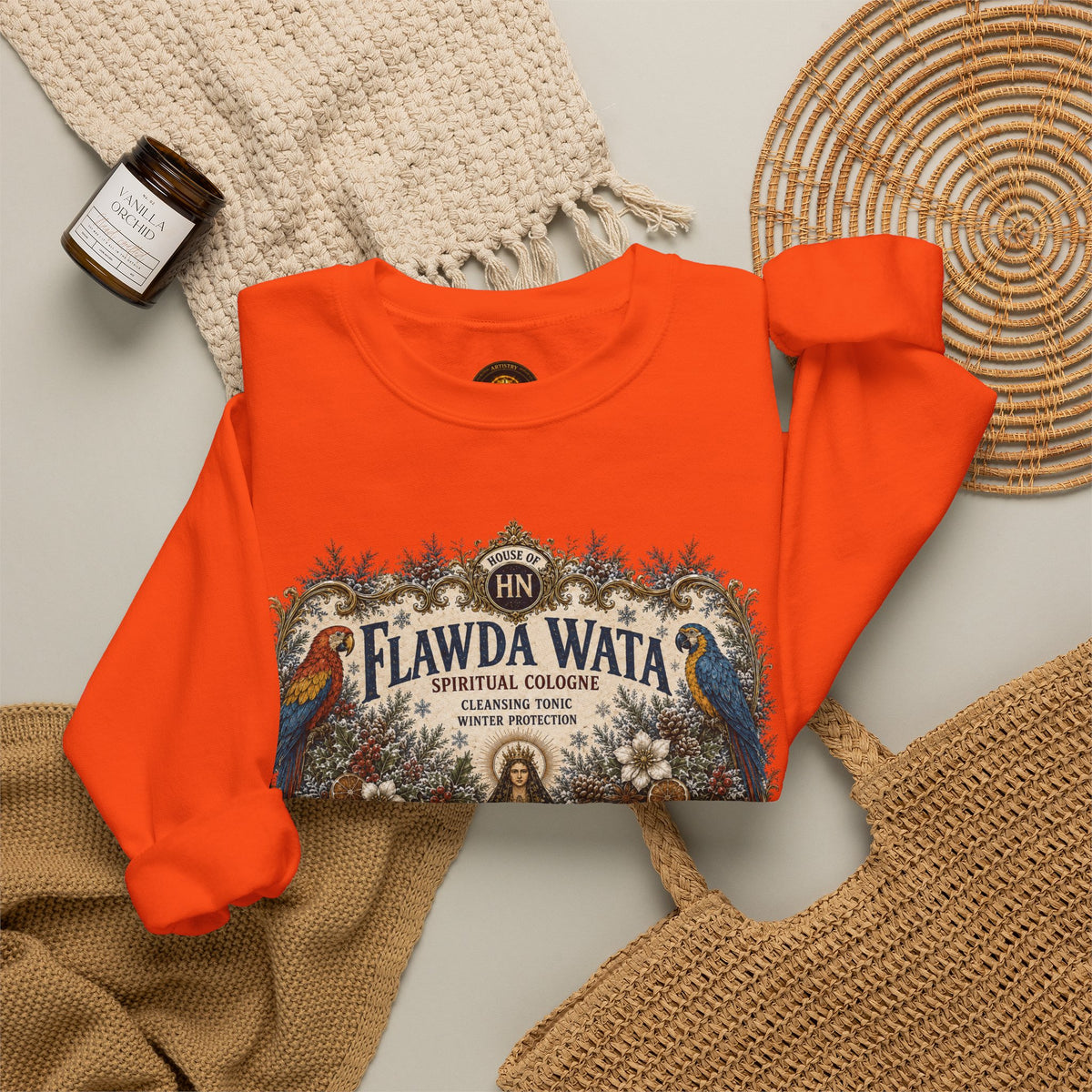Hexa Noir Flawda Wata Winter Herbal Apothecary Design