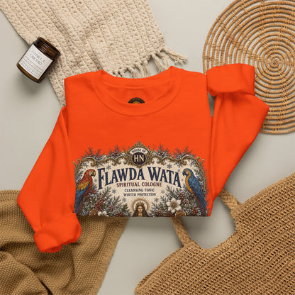 Hexa Noir Flawda Wata Winter Herbal Apothecary Design