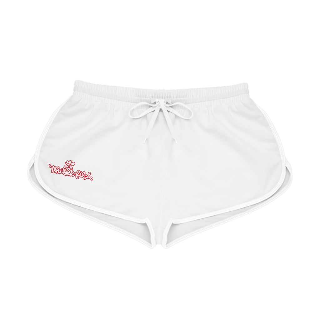 Cute Thick-Fil-A Inspired Design Shorts, Lounge Wear, Summer Apparel, Casual Bottoms, Gift for Her
