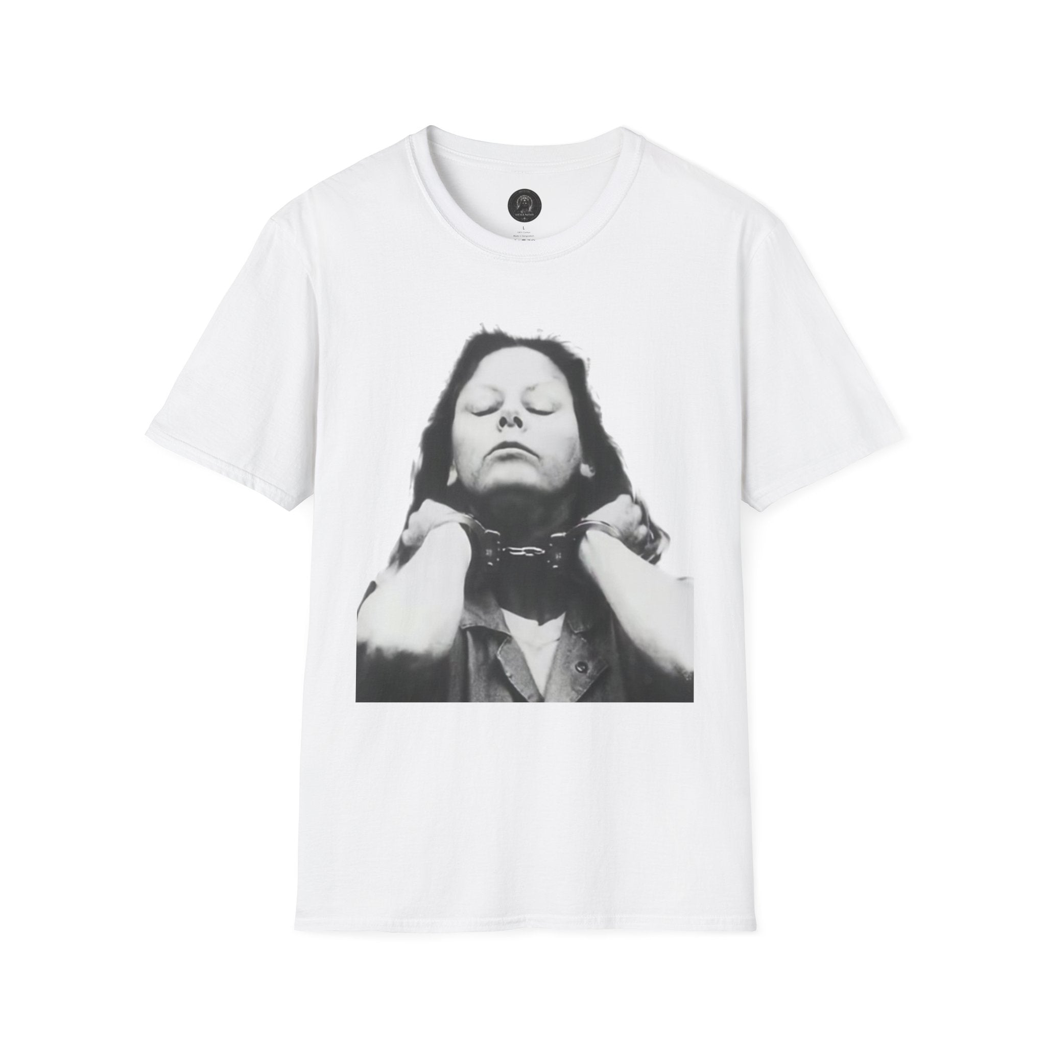 Aileen Wuornos Vintage Portrait Unisex Graphic Tee