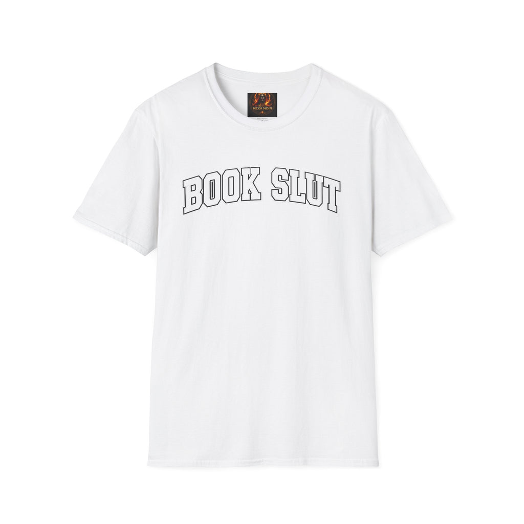 Book S-UT Hollow Lettering Tee