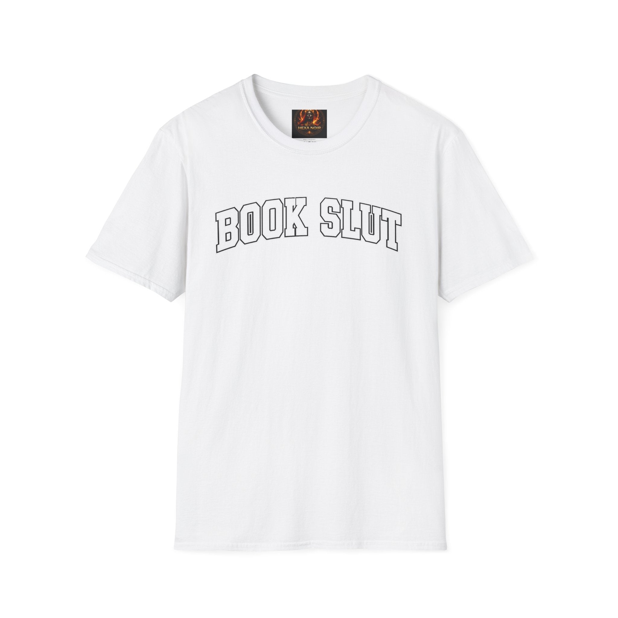 Book S-UT Hollow Lettering Tee