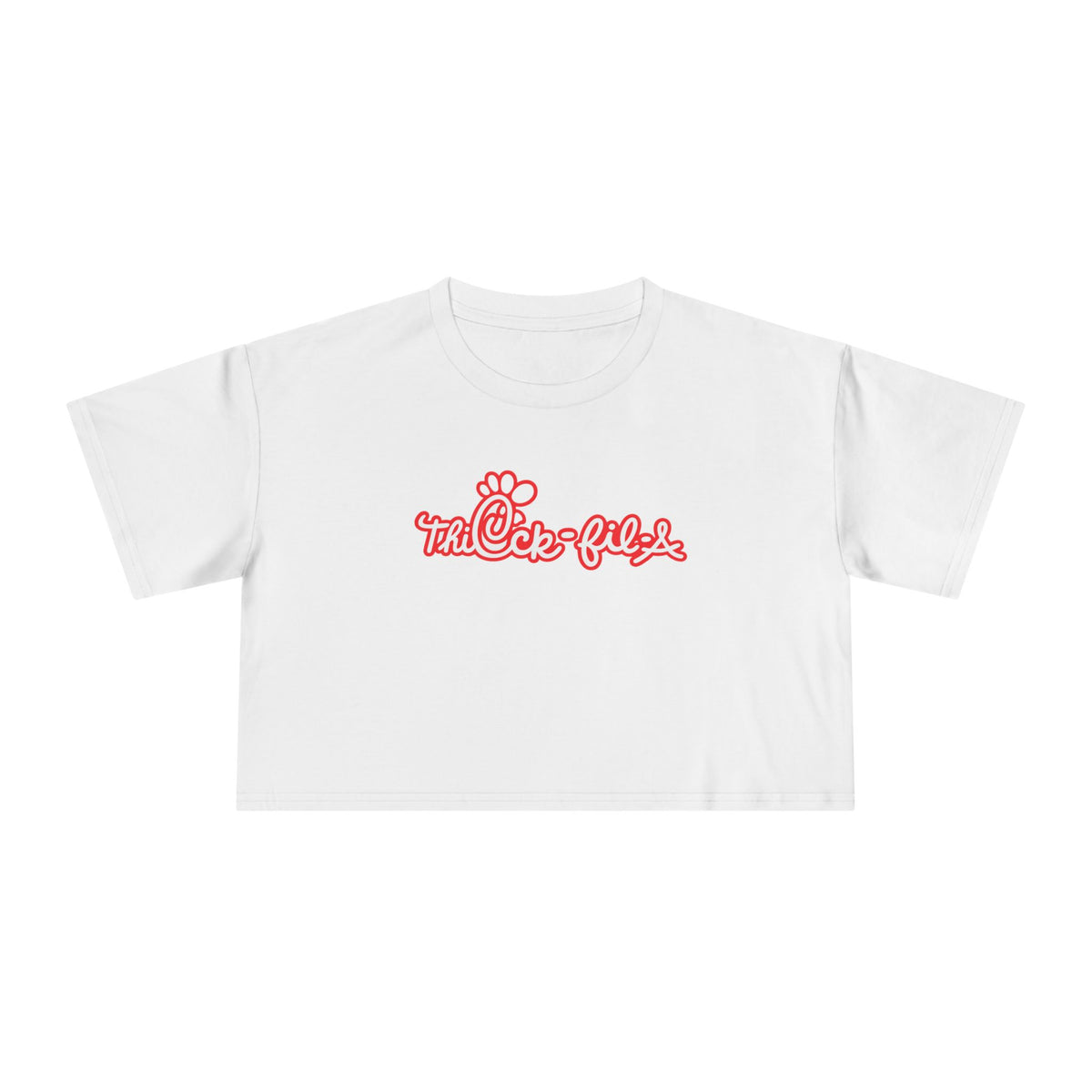ThiCk-filA crop top
