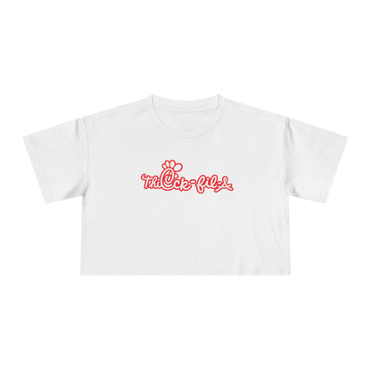 ThiCk-filA crop top