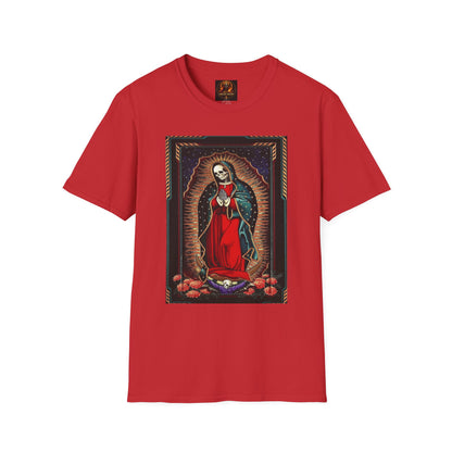 Día de los Muertos Skeleton Virgin T-Shirt, Softstyle Unisex Tee