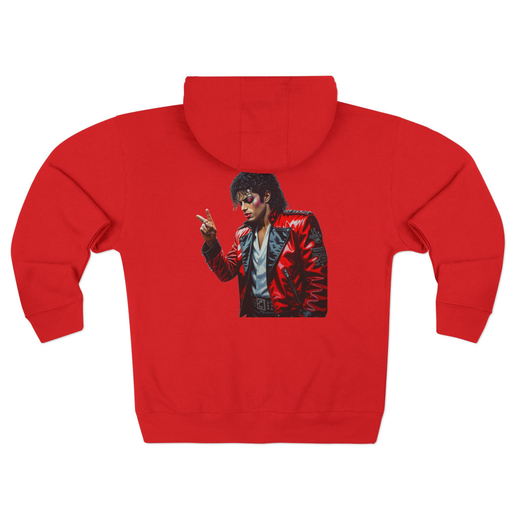 Thriller Vibes Zip Hoodie