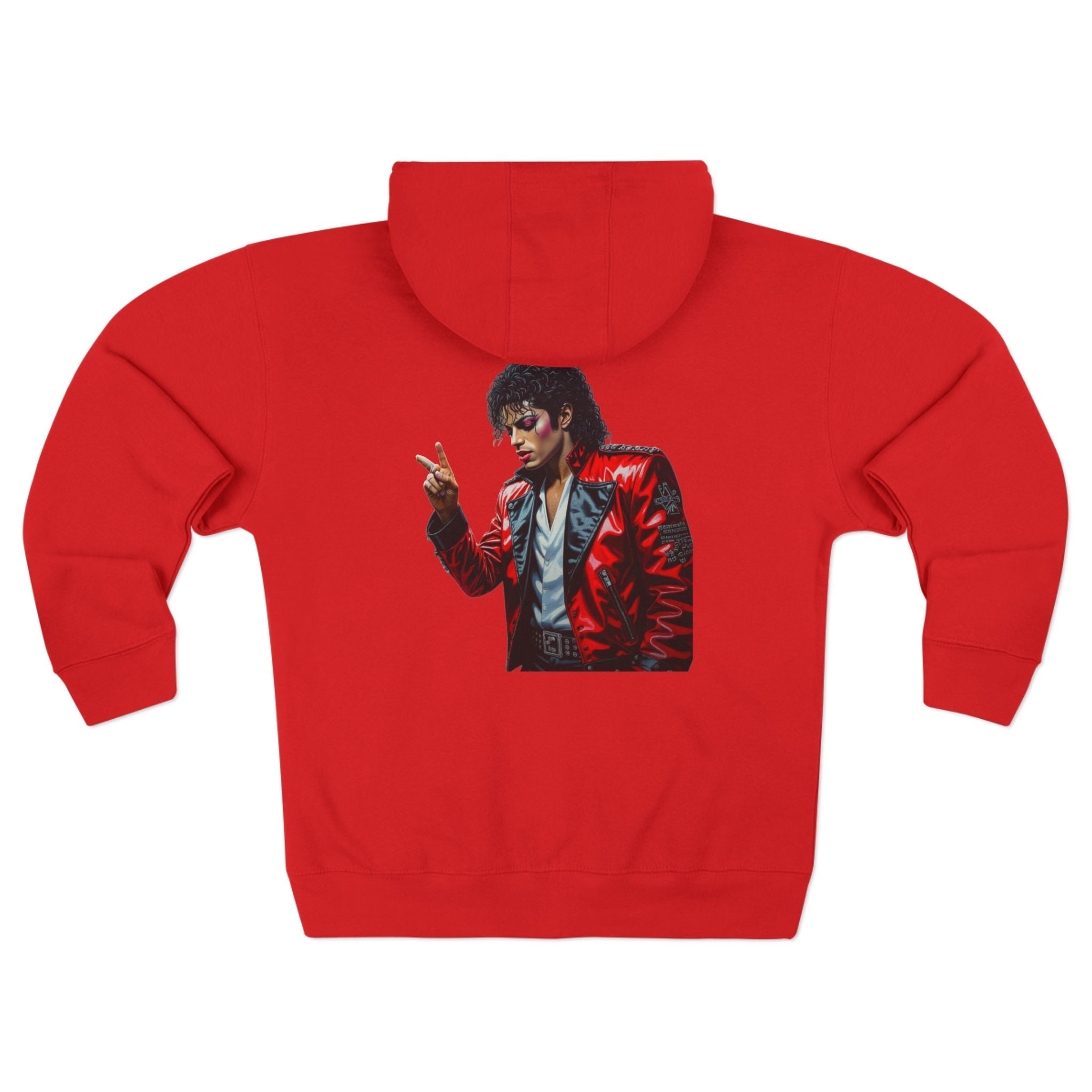 Thriller Vibes Zip Hoodie
