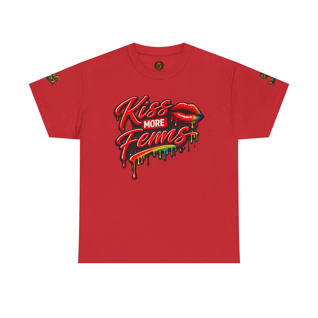 Kiss More Fems Pride Tee | Hexa Noir Pride '26 Collection
