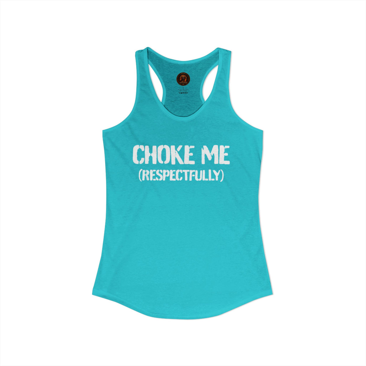 Respectfully Tank – White