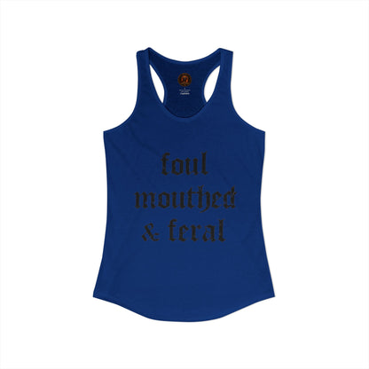 Foul & Feral Tank