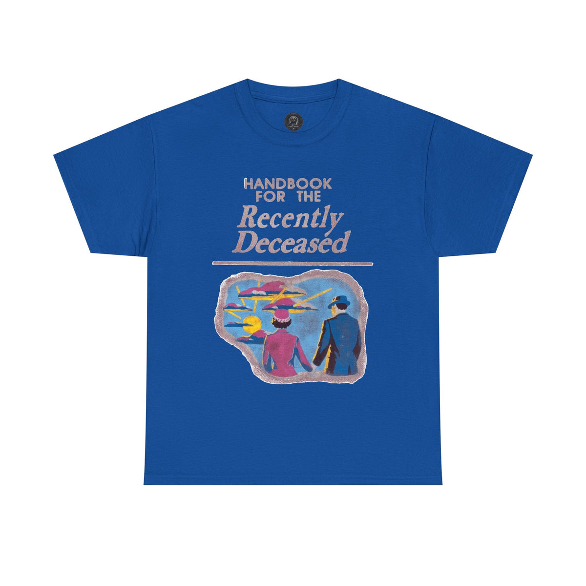 Handbook for the Recently Deceased Shirt, Cool Graphic Tee