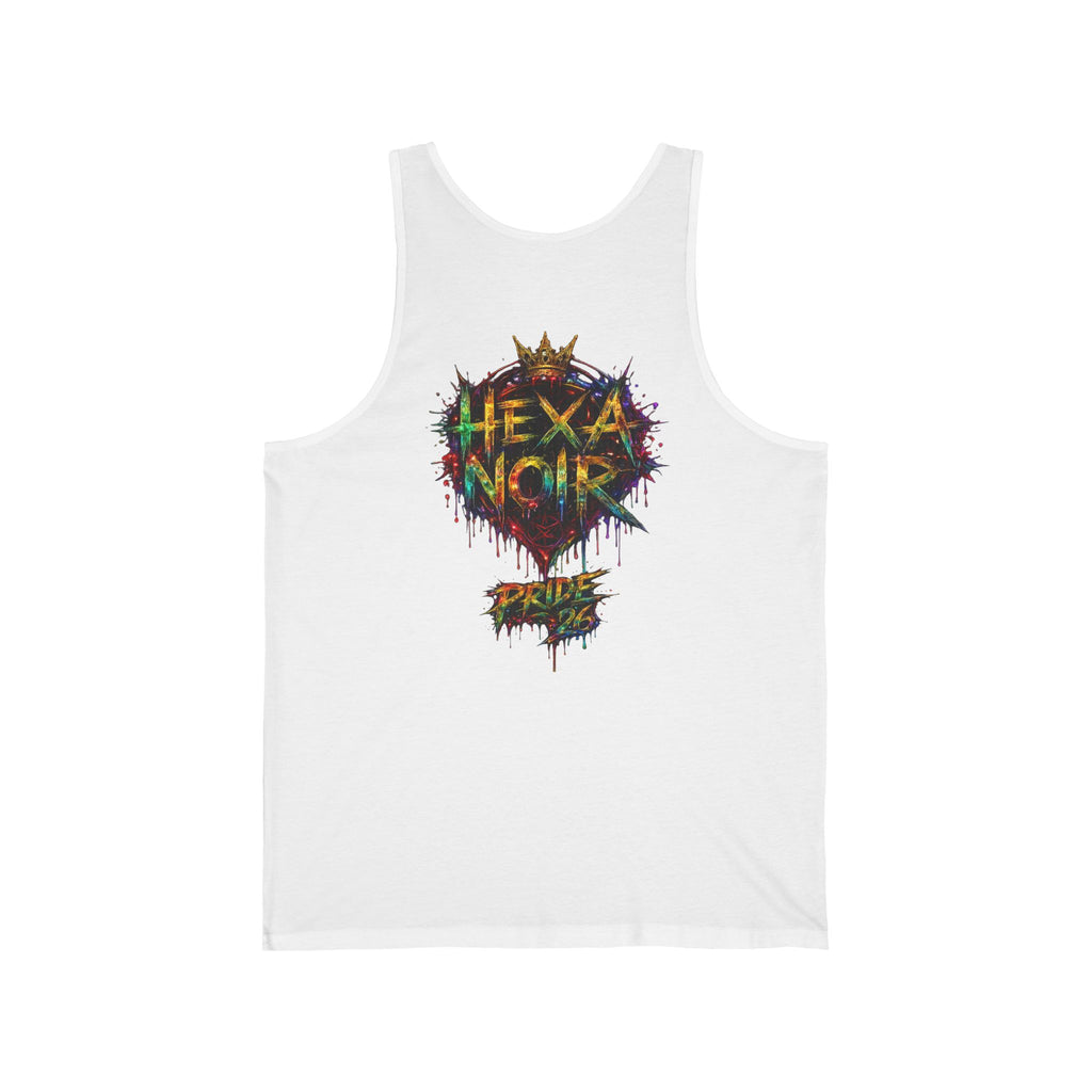 Kiss More Studs tank | Hexa Noir Pride '26