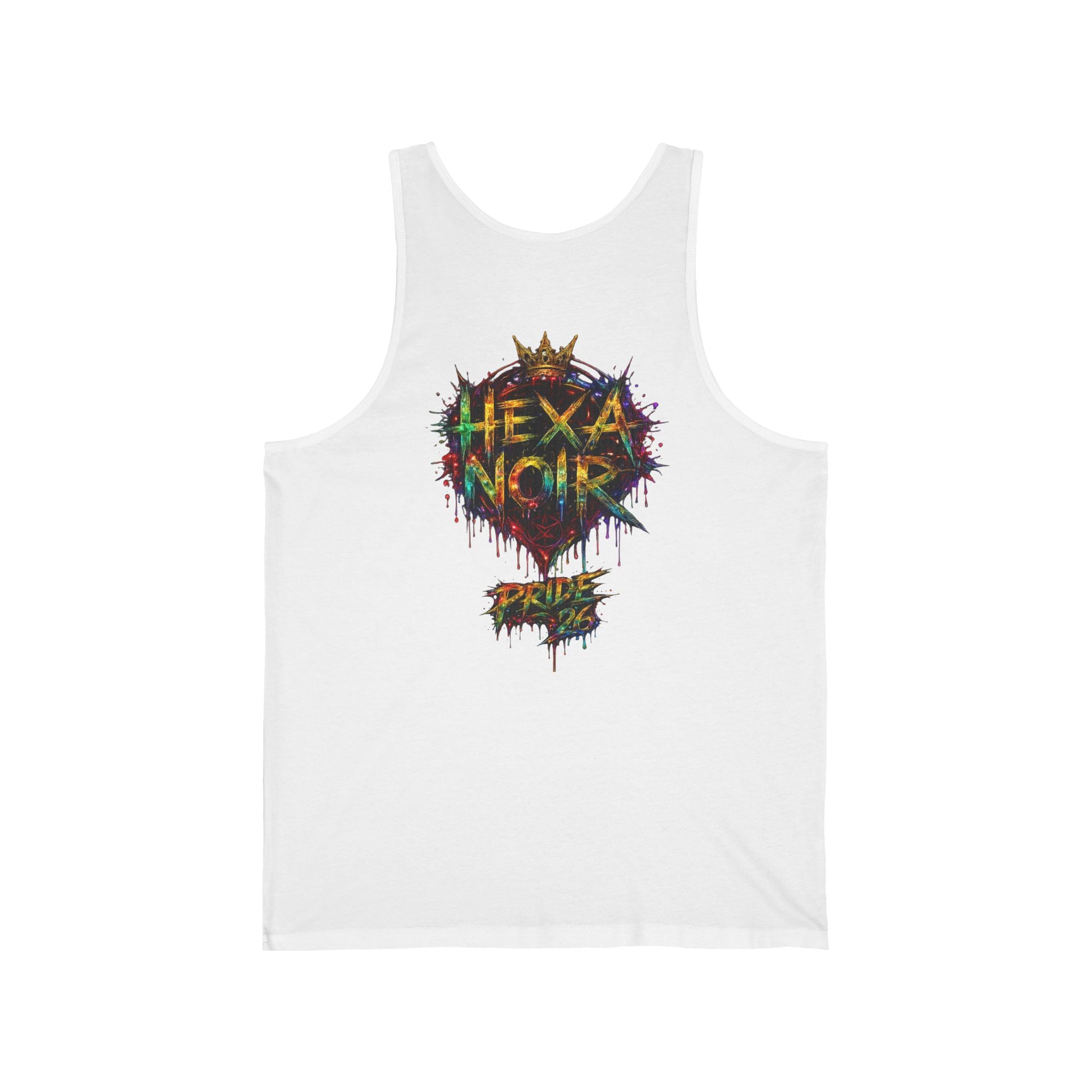Kiss More Studs tank | Hexa Noir Pride '26