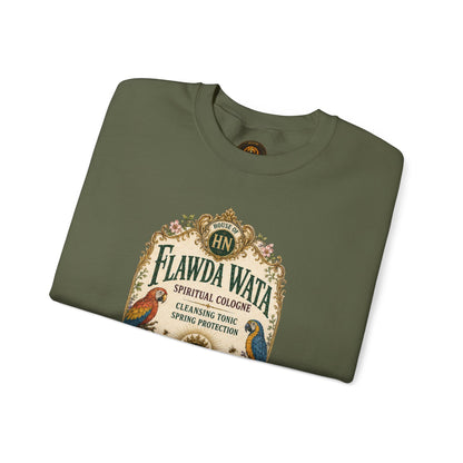 Hexa Noir Flawda Wata Spring Herbal Apothecary Design