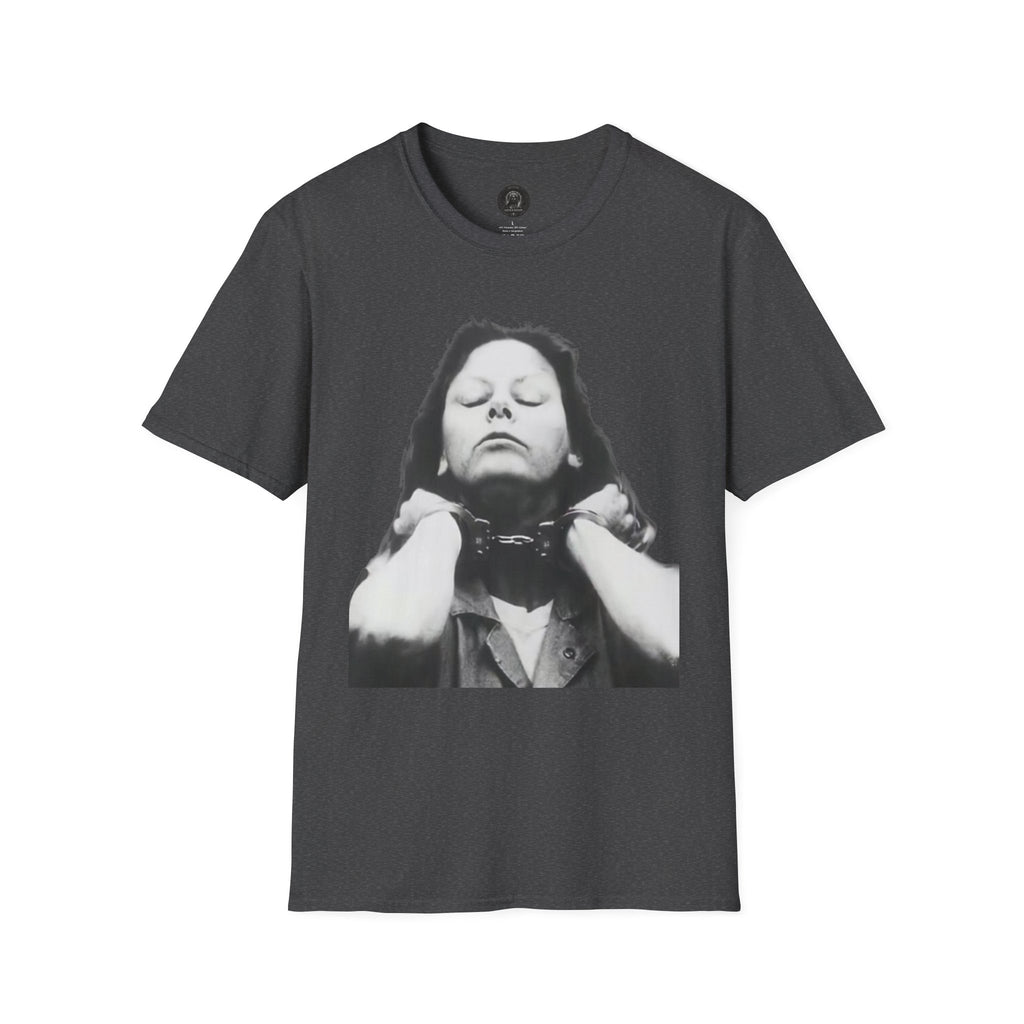 Aileen Wuornos Vintage Portrait Unisex Graphic Tee