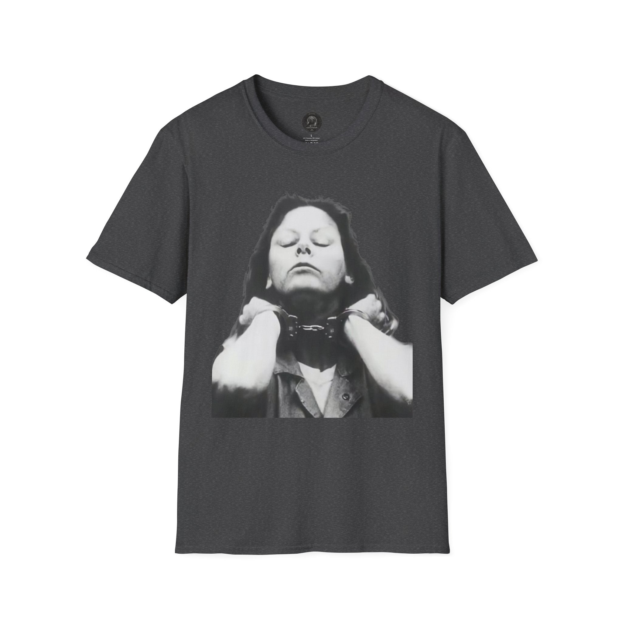Aileen Wuornos Vintage Portrait Unisex Graphic Tee