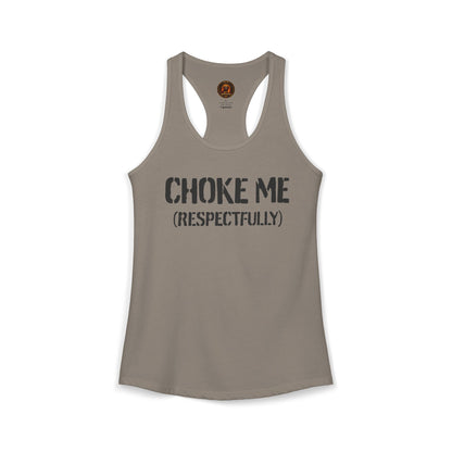 Respectfully Tank – Black