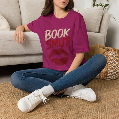 Book Smug  Lettering Tee  – Dark Romance Reader Aesthetic