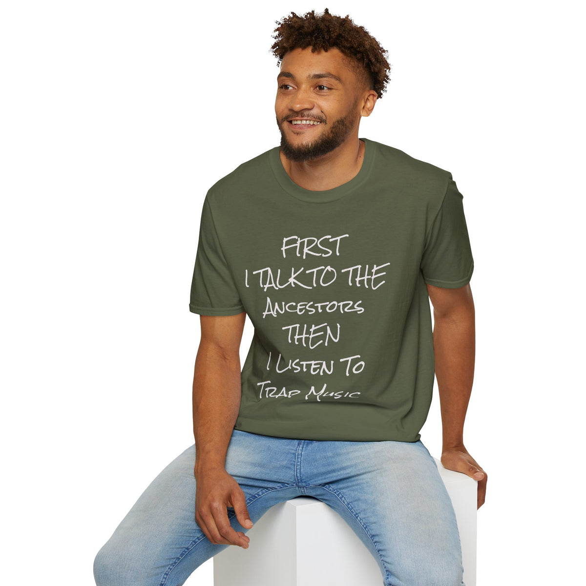 Talk to Ancestors, Then Trap Tee