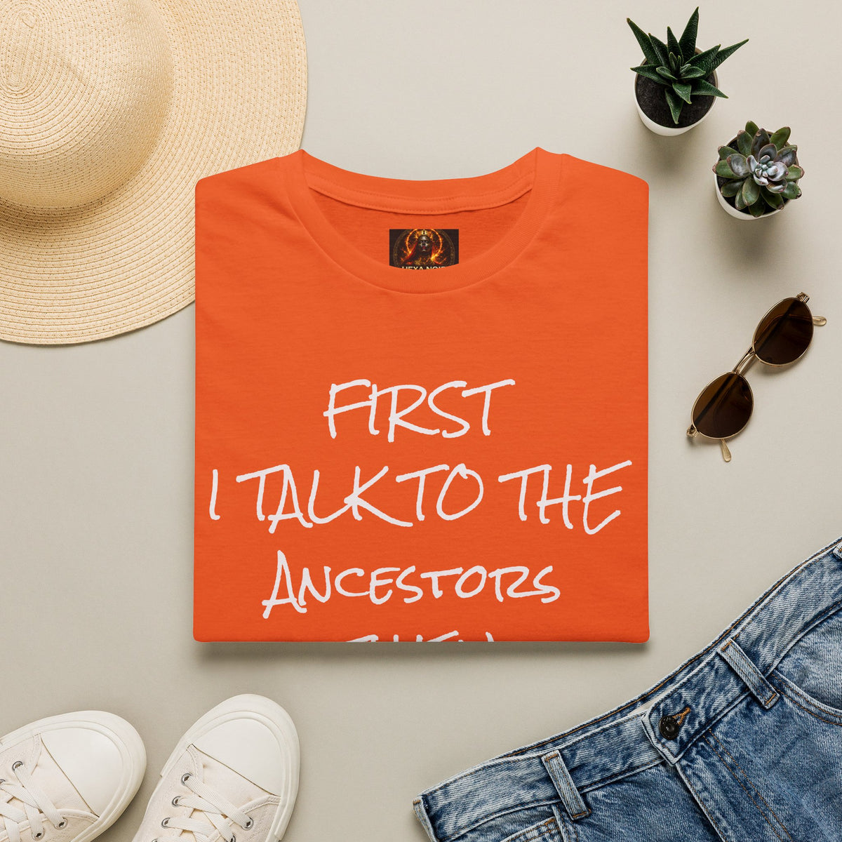 Talk to Ancestors, Then Trap Tee