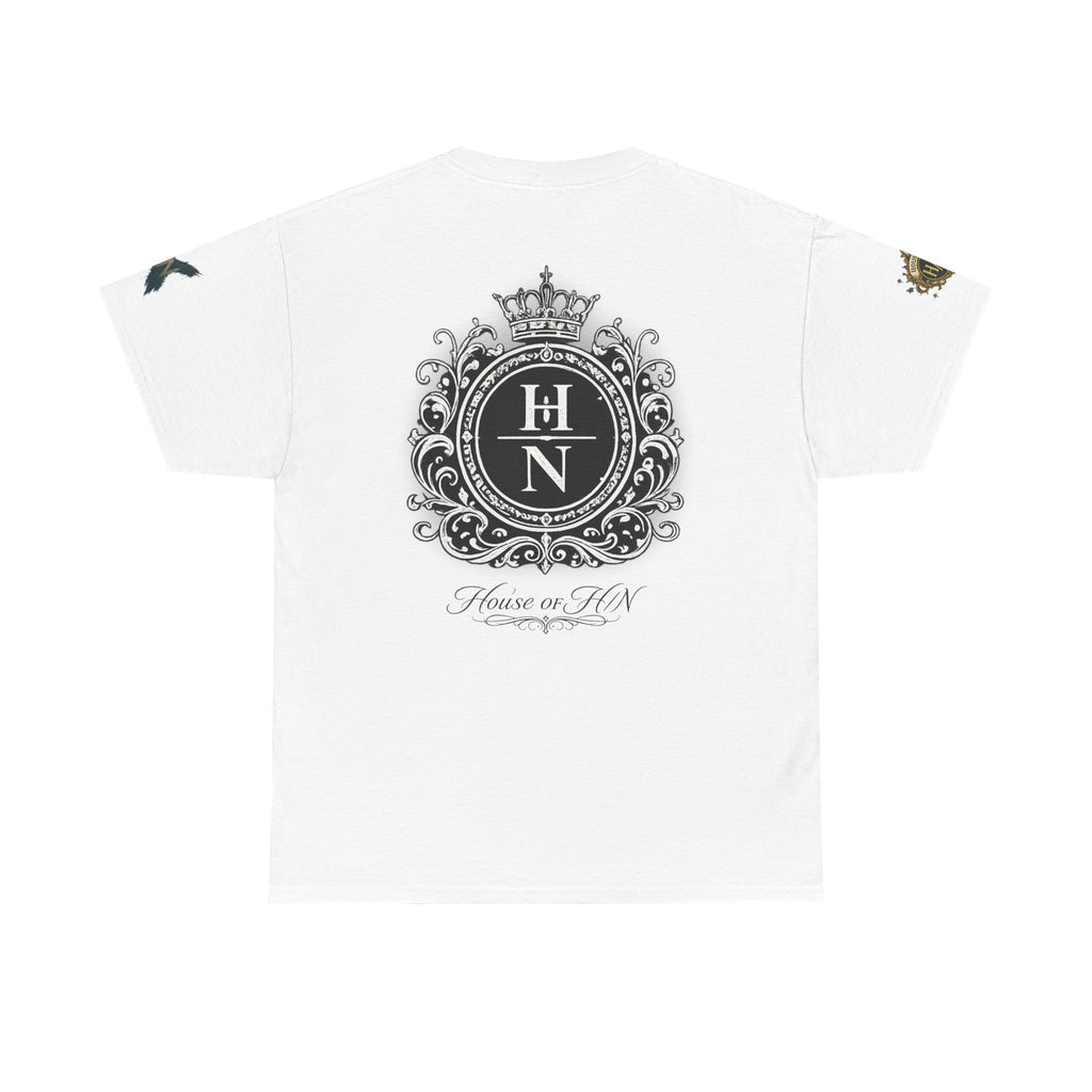 House of H/N Tee BLACK PUM PUM MATTERS