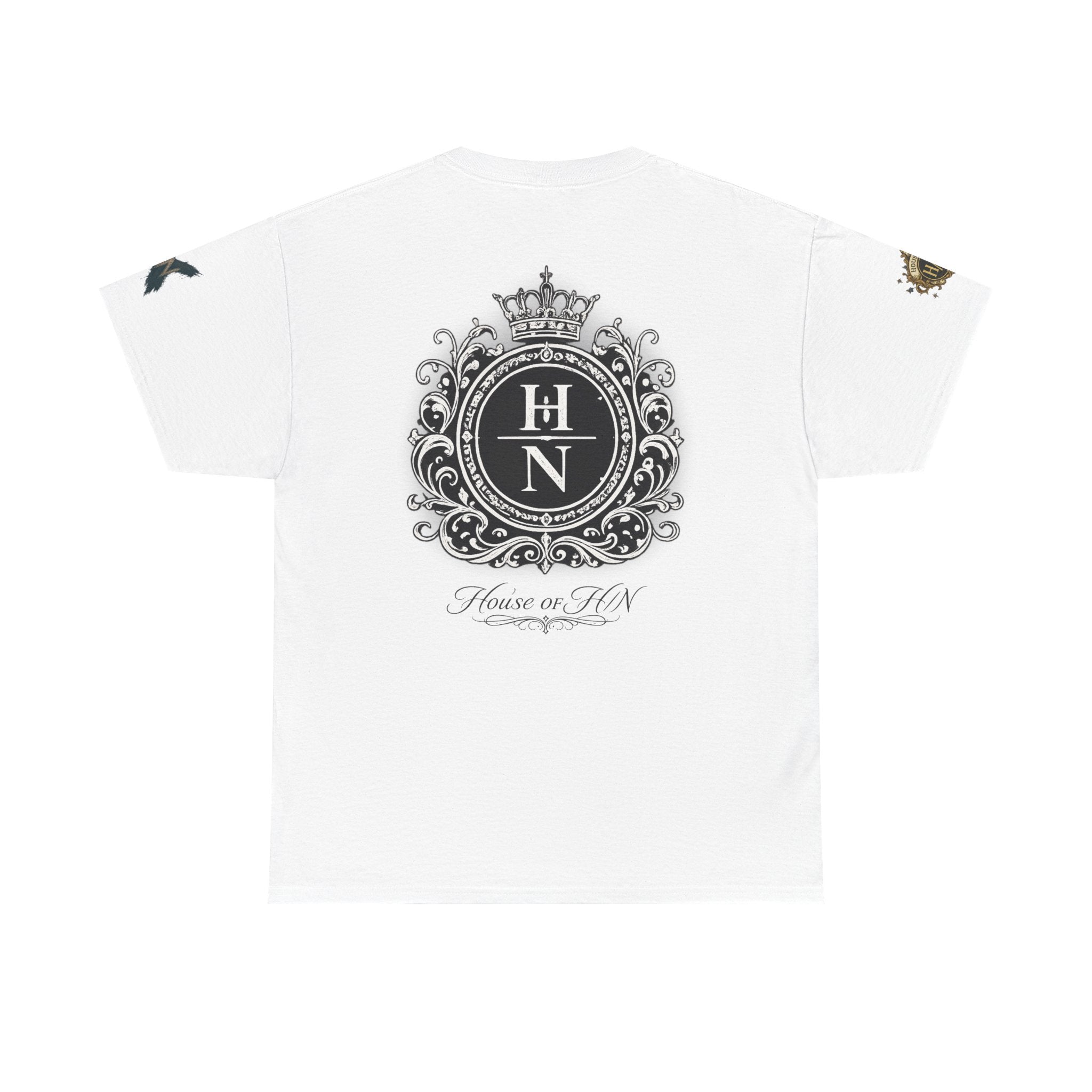 House of H/N Tee BLACK PUM PUM MATTERS