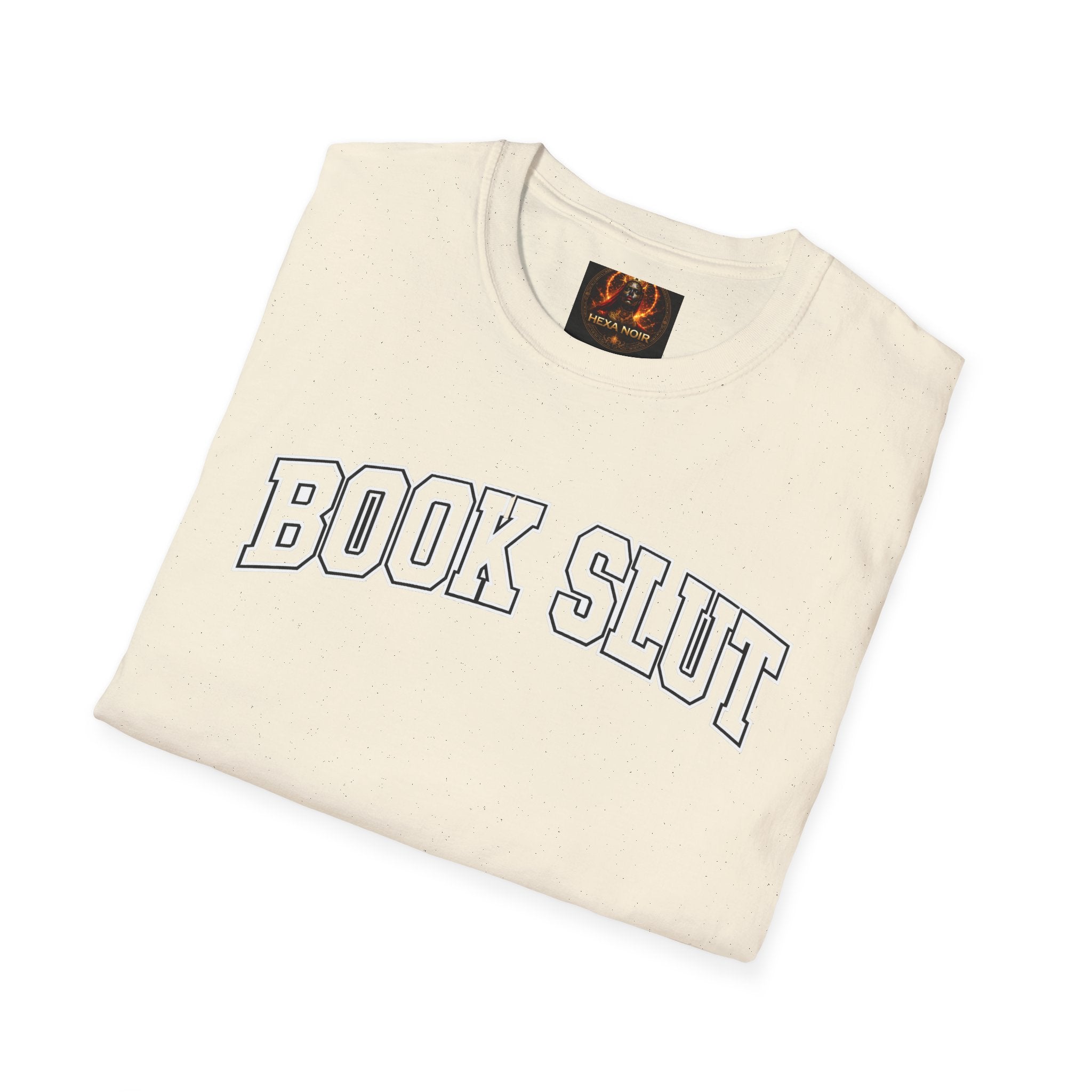 Book S-UT Hollow Lettering Tee