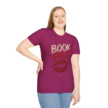 Book Smug  Lettering Tee  – Dark Romance Reader Aesthetic