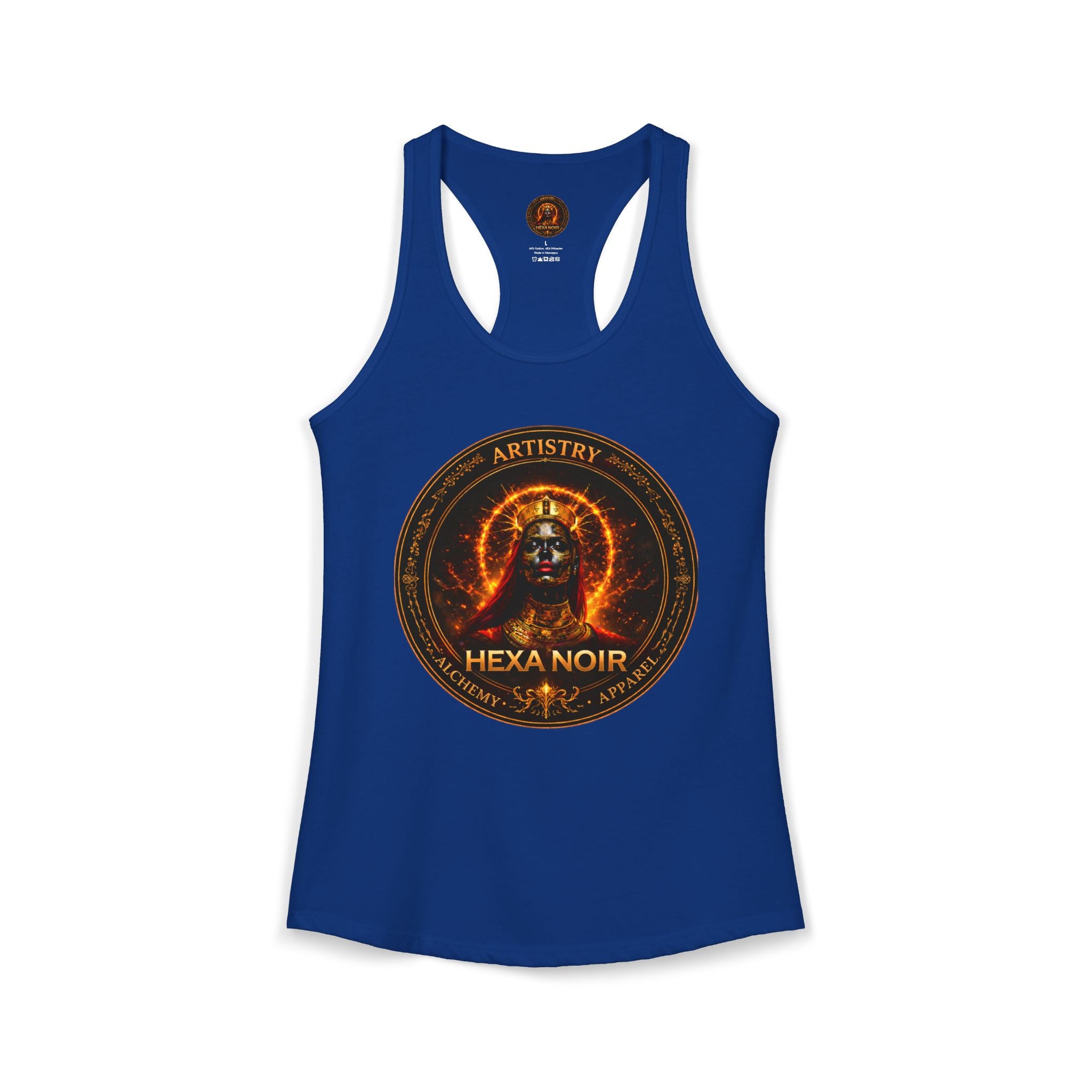 Hexa Noir Signature Racerback Tank