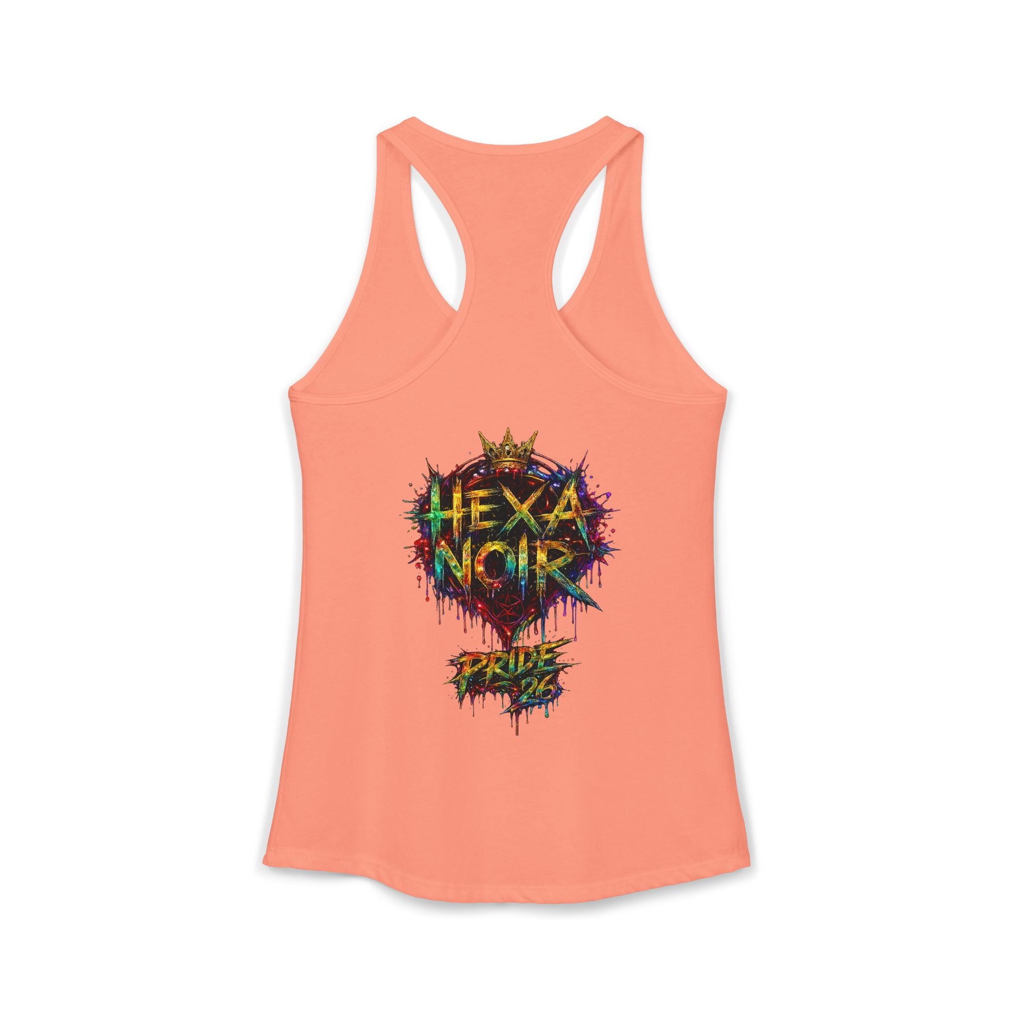 Kiss More Fems Pride Racerback Tank| Hexa Noir Pride '26 Collection