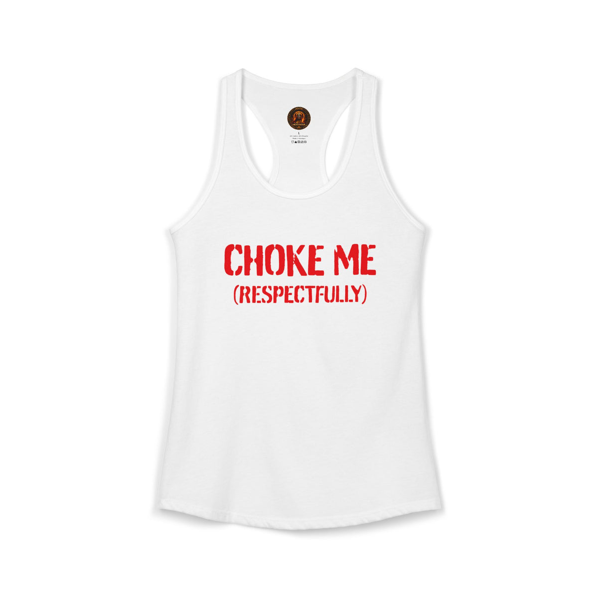 Respectfully Racerback Tank – Red