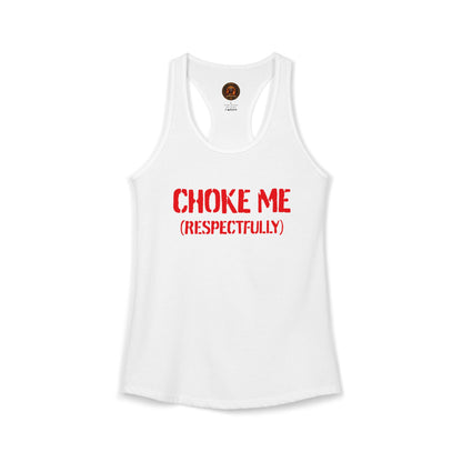 Respectfully Racerback Tank – Red