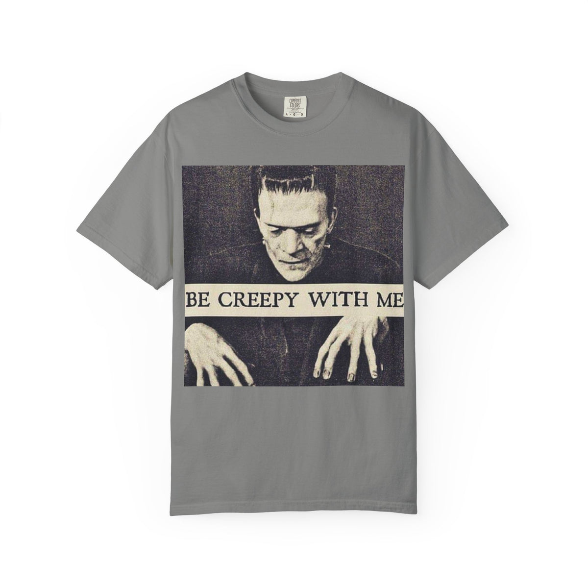 Be Creepy With Me Tee – Gothic Horror Streetwear