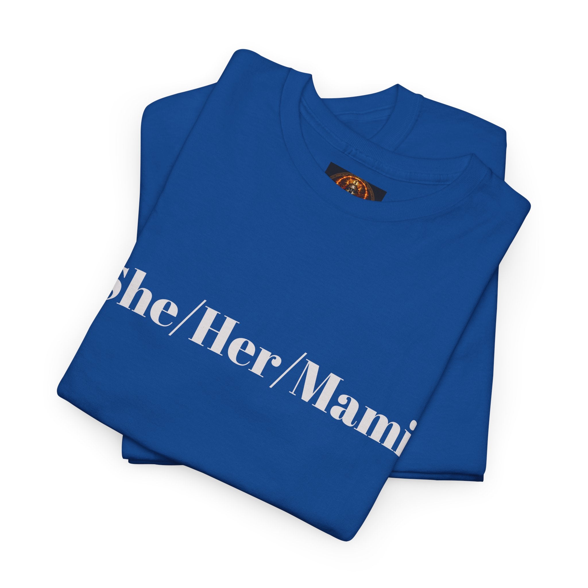 She/Her/Mami Unisex Heavy Cotton Tee