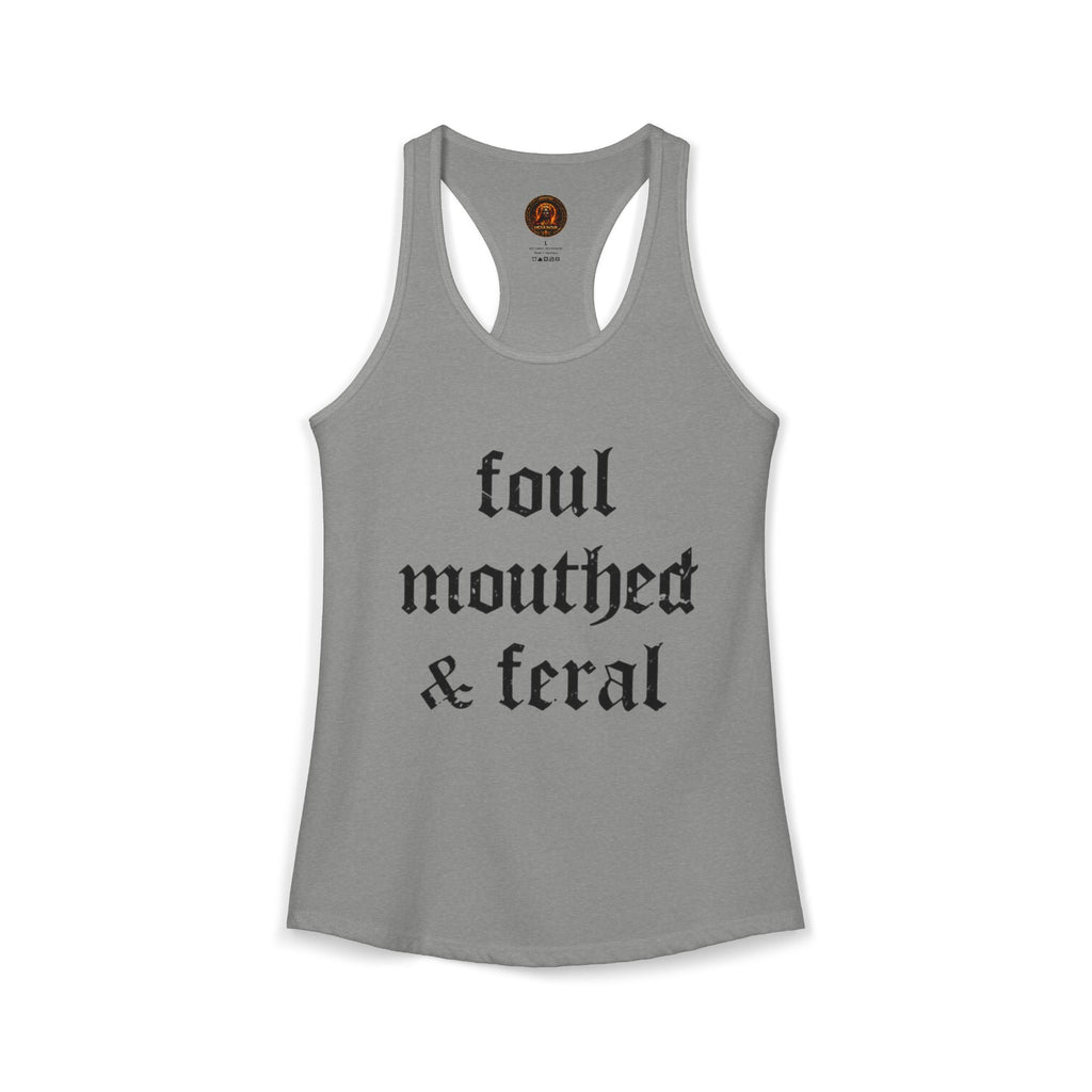 Noir Racerback Tank