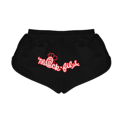 ThiCk-fil-A  Logo BLACK shorts