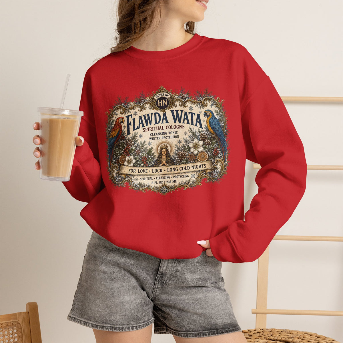 Hexa Noir Flawda Wata Winter Herbal Apothecary Design