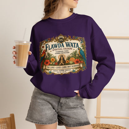 Hexa Noir Flawda Wata Summer Herbal Apothecary  Design