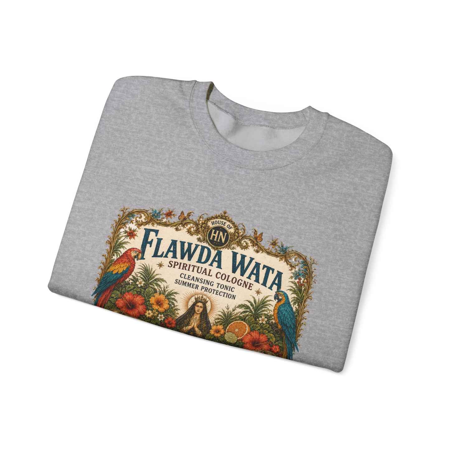 Hexa Noir Flawda Wata Summer Herbal Apothecary  Design