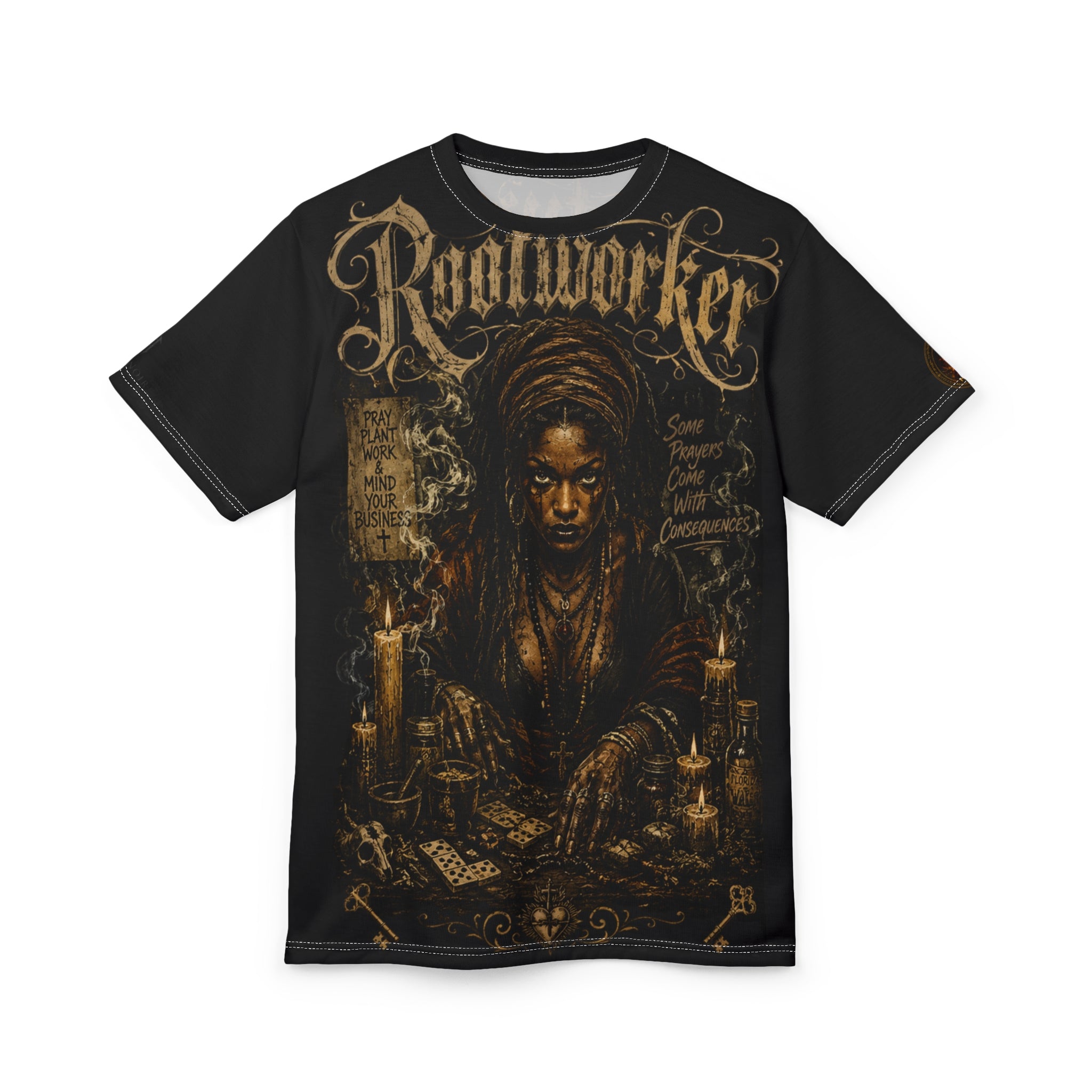HEXA NOIR NOCTURNAL: ROOTWORKER Southern Gothic Tee