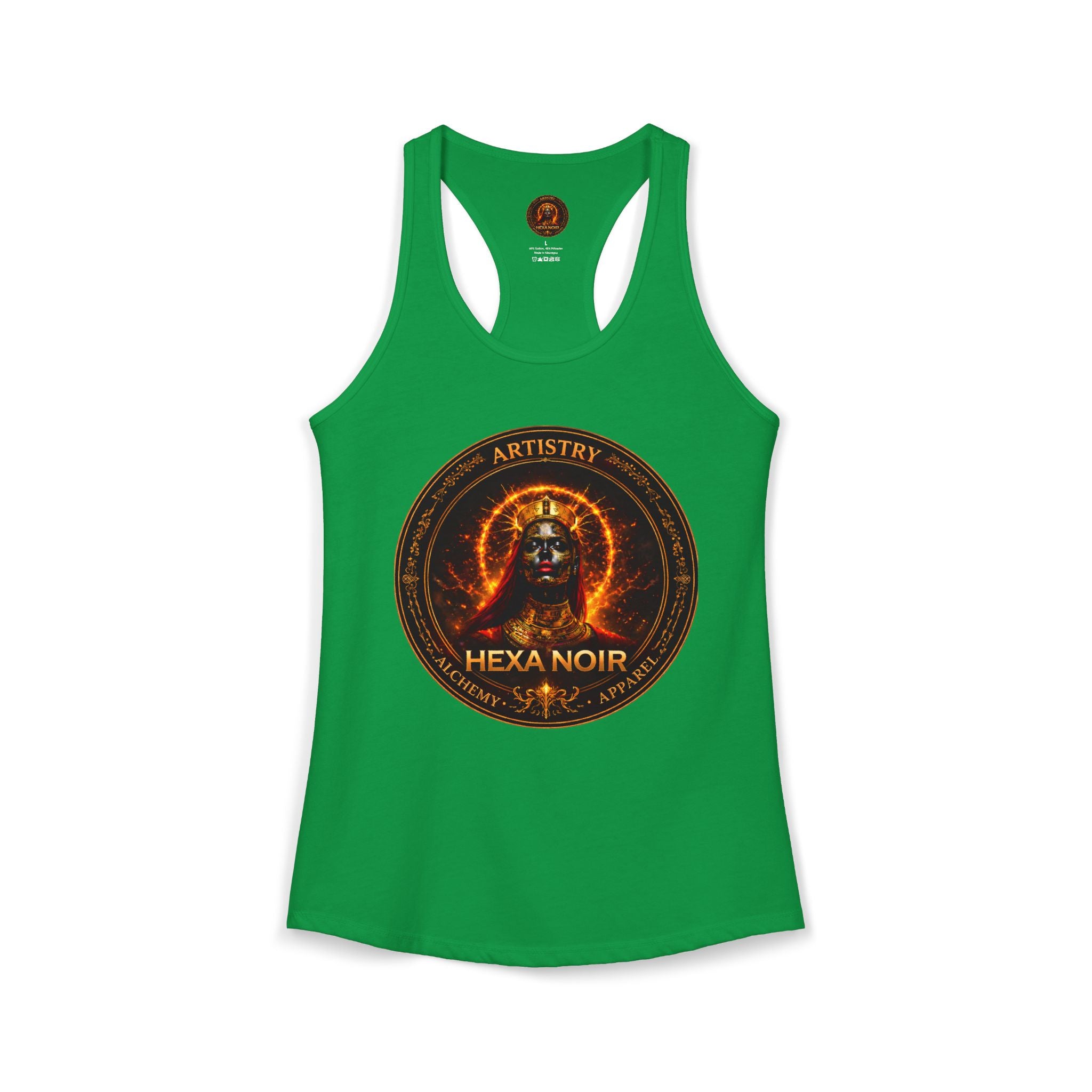 Hexa Noir Signature Racerback Tank