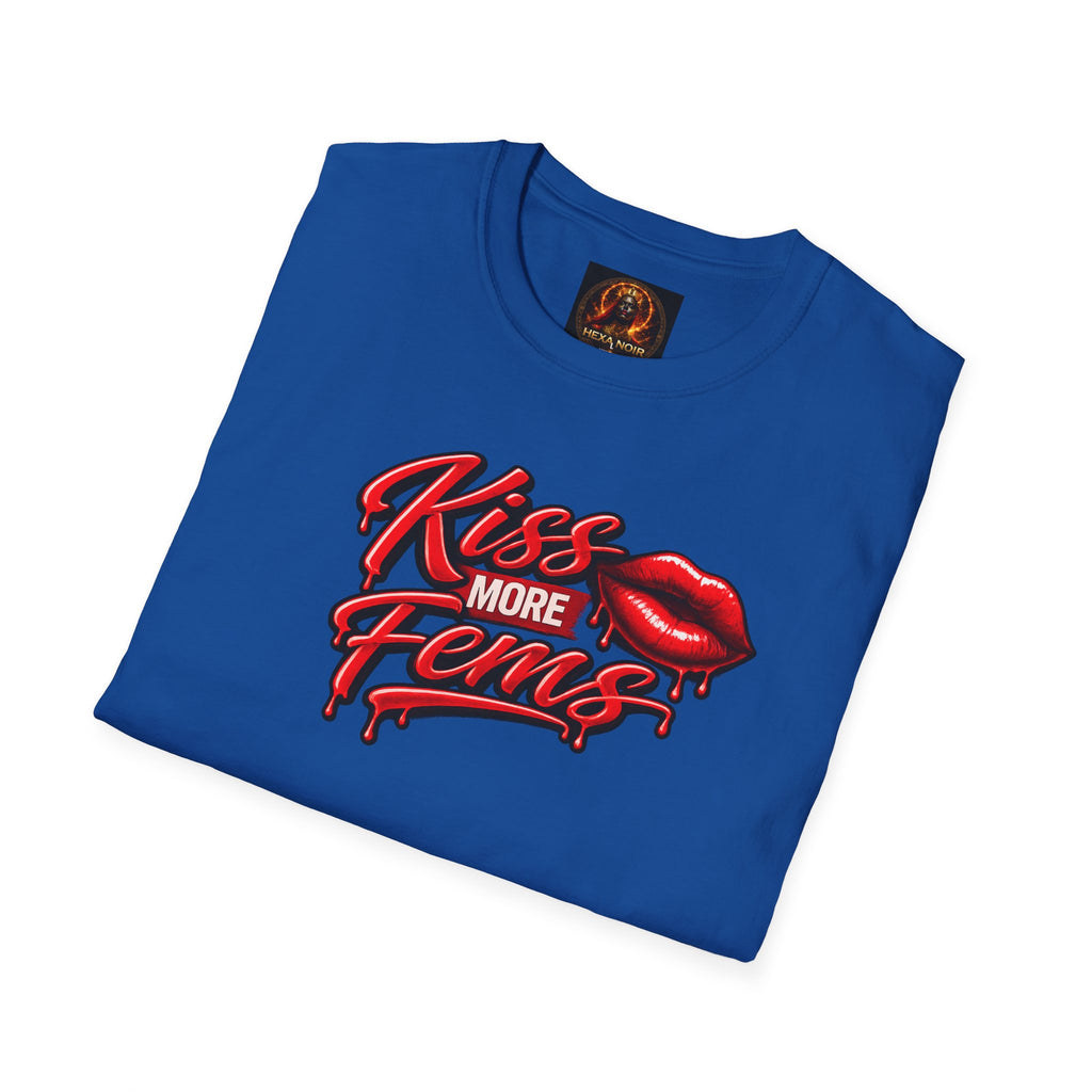 Kiss More Fems Unisex Graphic T-Shirt