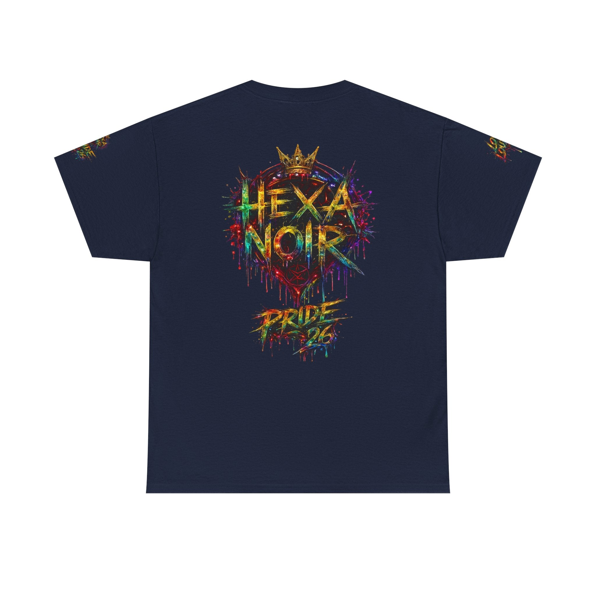 Kiss More Fems Pride Tee | Hexa Noir Pride '26 Collection