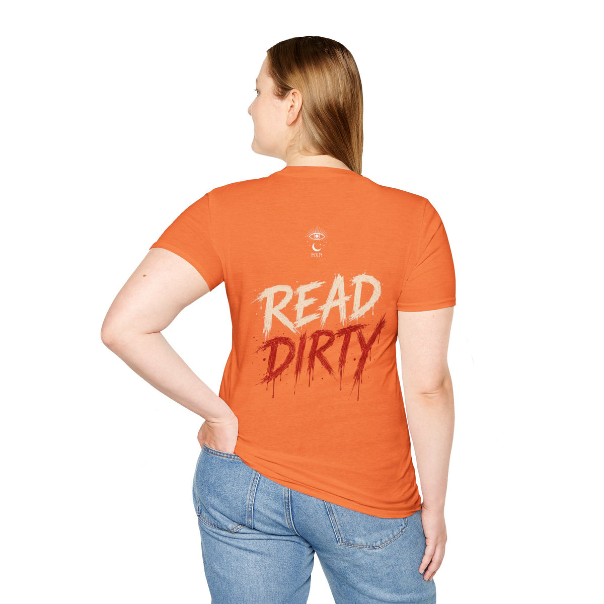 Book Smug  Lettering Tee  – Dark Romance Reader Aesthetic