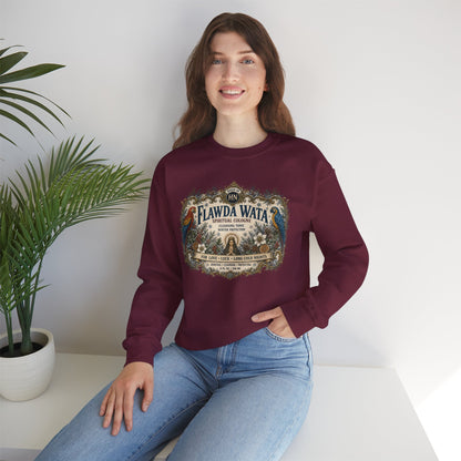 Hexa Noir Flawda Wata Winter Herbal Apothecary Design