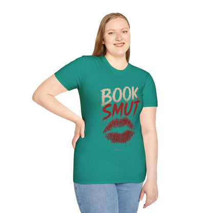 Book Smug  Lettering Tee  – Dark Romance Reader Aesthetic