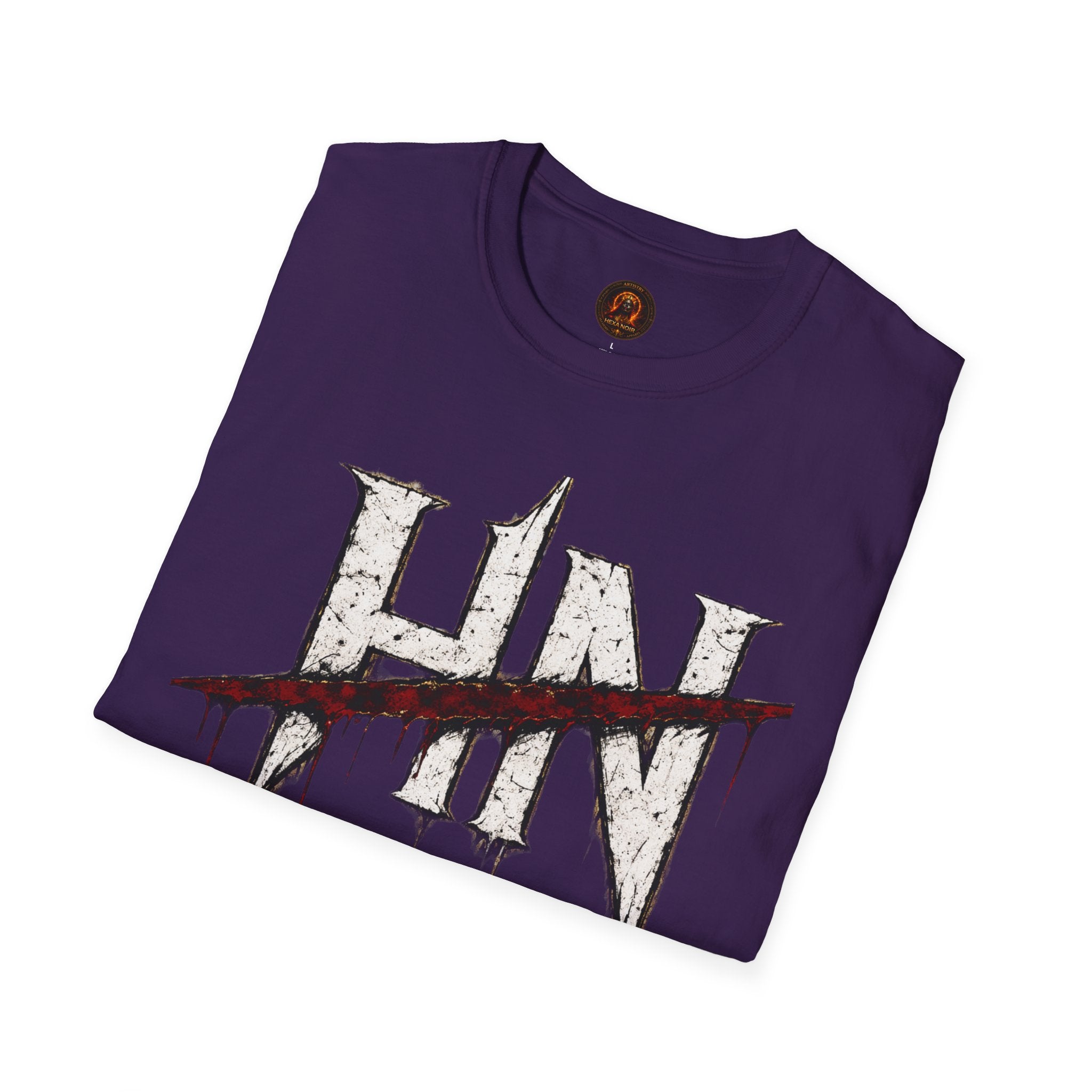 Hexa Noir “Creation” Tee – Fire Mask Streetwear