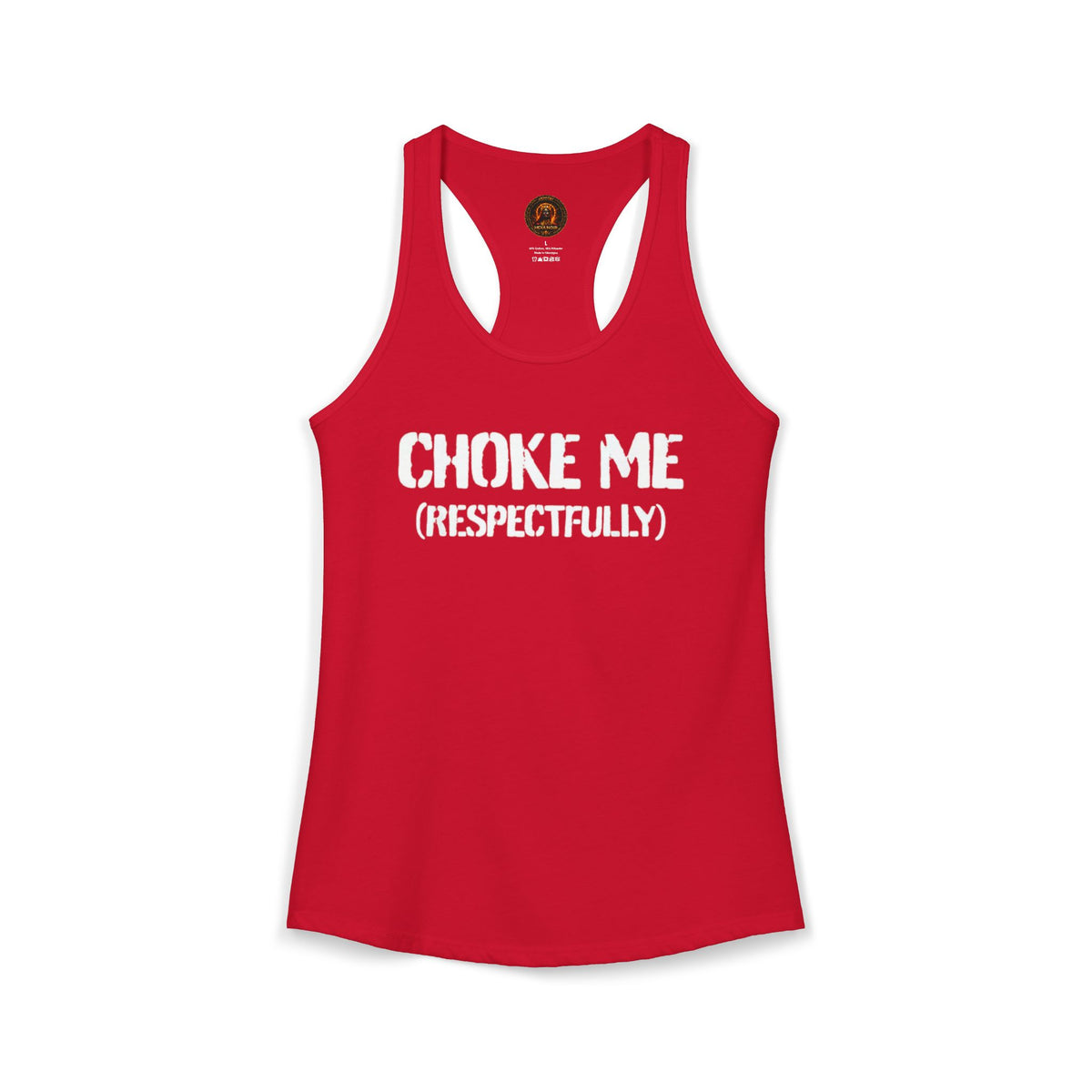 Respectfully Tank – White