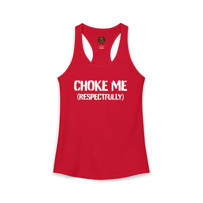 Respectfully Tank – White