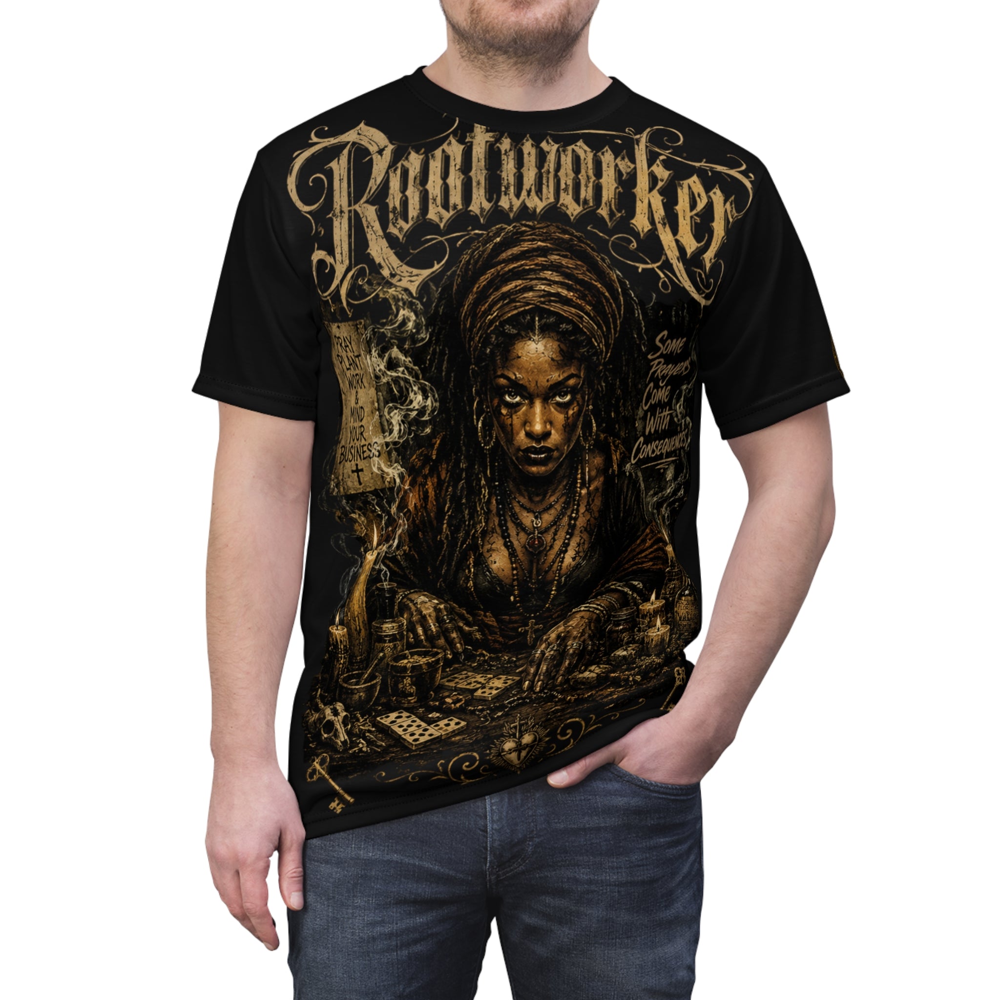 HEXA NOIR NOCTURNAL: ROOTWORKER Southern Gothic Tee